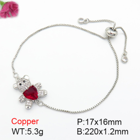 Fashion Copper Bracelet  F7B400398baka-G030