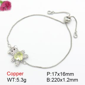Fashion Copper Bracelet  F7B400399baka-G030
