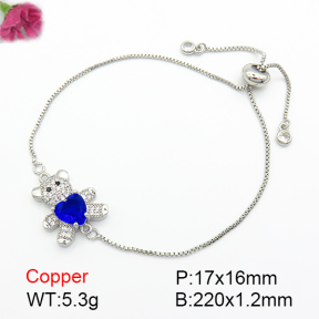 Fashion Copper Bracelet  F7B400400baka-G030