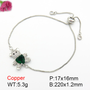 Fashion Copper Bracelet  F7B400401baka-G030