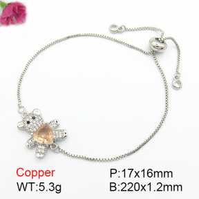 Fashion Copper Bracelet  F7B400402baka-G030