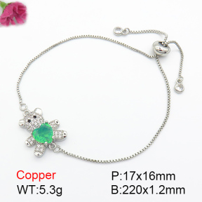 Fashion Copper Bracelet  F7B400403baka-G030