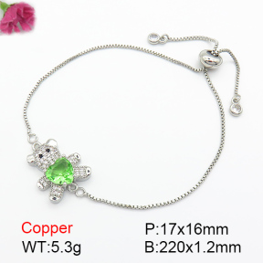 Fashion Copper Bracelet  F7B400404baka-G030