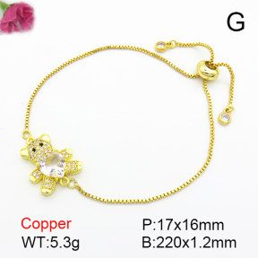 Fashion Copper Bracelet  F7B400406baka-G030