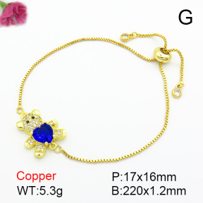 Fashion Copper Bracelet  F7B400407baka-G030