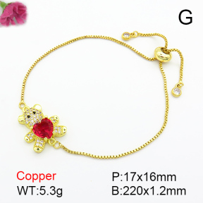 Fashion Copper Bracelet  F7B400408baka-G030