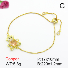 Fashion Copper Bracelet  F7B400409baka-G030