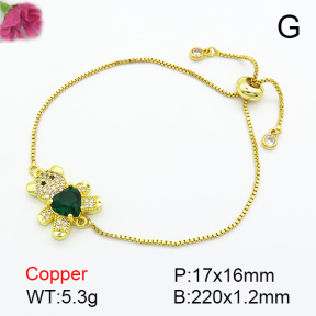 Fashion Copper Bracelet  F7B400411baka-G030