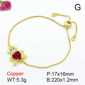 Fashion Copper Bracelet  F7B400412baka-G030