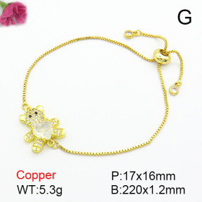 Fashion Copper Bracelet  F7B400413baka-G030