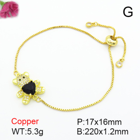 Fashion Copper Bracelet  F7B400414baka-G030