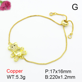 Fashion Copper Bracelet  F7B400415baka-G030
