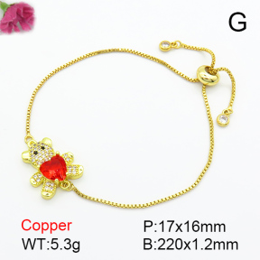 Fashion Copper Bracelet  F7B400416baka-G030