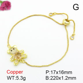 Fashion Copper Bracelet  F7B400417baka-G030