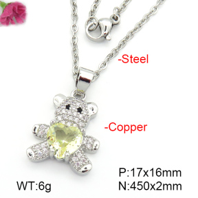 Fashion Copper Necklace  F7N400878baka-G030