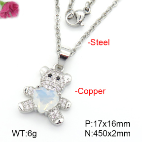 Fashion Copper Necklace  F7N400880baka-G030