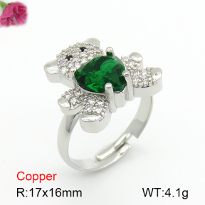 Fashion Copper Ring  F7R400391ablb-G030