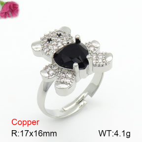 Fashion Copper Ring  F7R400392ablb-G030