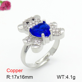 Fashion Copper Ring  F7R400397ablb-G030