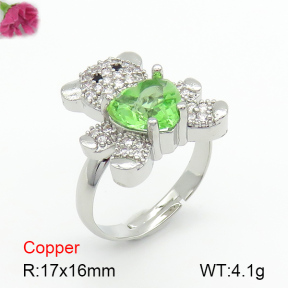 Fashion Copper Ring  F7R400398ablb-G030