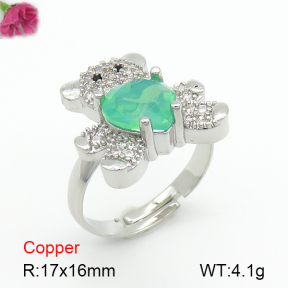 Fashion Copper Ring  F7R400399ablb-G030