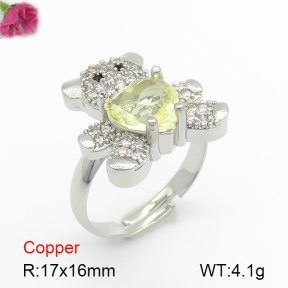 Fashion Copper Ring  F7R400400ablb-G030
