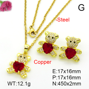 Fashion Copper Sets  F7S001116bhia-G030