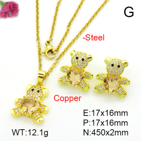 Fashion Copper Sets  F7S001120bhia-G030