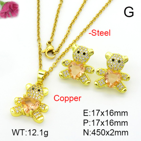 Fashion Copper Sets  F7S001122bhia-G030