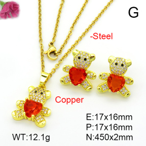 Fashion Copper Sets  F7S001123bhia-G030