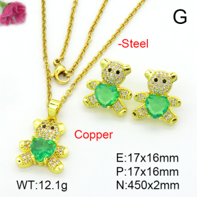 Fashion Copper Sets  F7S001124bhia-G030