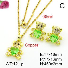 Fashion Copper Sets  F7S001126bhia-G030