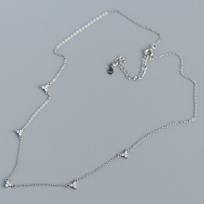 925 Silver Necklace  WT:1.9g  N:40+5cm  JN1007aipj-Y05  YHN067