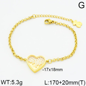 SS Bear Bracelets  TB2000062vhnv-659