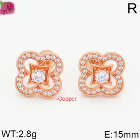 Fashion Copper Earrings  TE2000061vhnv-J82