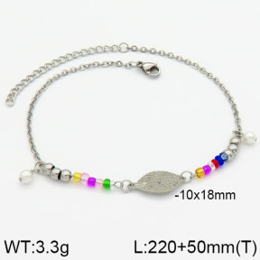 Stainless Steel Anklets  2A9000189vbmb-350