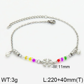 Stainless Steel Anklets  2A9000191vbmb-350