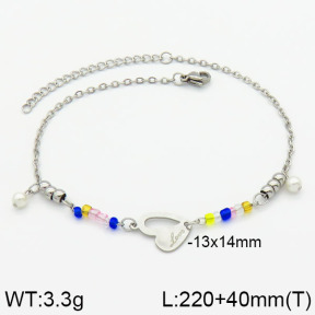 Stainless Steel Anklets  2A9000192vbmb-350