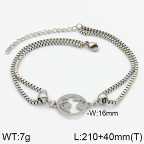 Stainless Steel Bracelet  2B2000392ablb-350