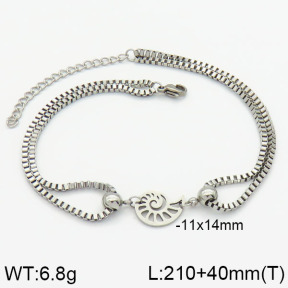 Stainless Steel Bracelet  2B2000393ablb-350
