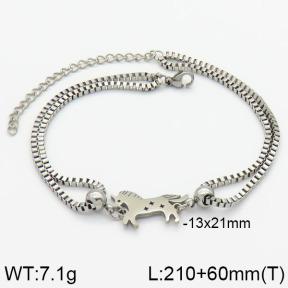 Stainless Steel Bracelet  2B2000395ablb-350