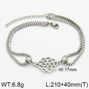 Stainless Steel Bracelet  2B2000396ablb-350