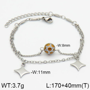 Stainless Steel Bracelet  2B3000225vbmb-350
