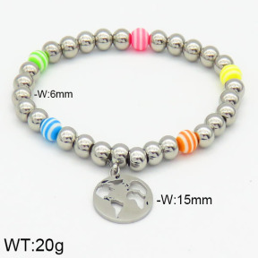 Stainless Steel Bracelet  2B4000537bbov-350