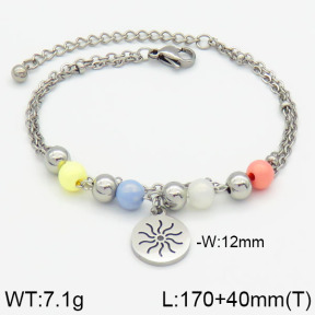 Stainless Steel Bracelet  2B4000551vbnl-350