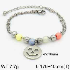 Stainless Steel Bracelet  2B4000553bbov-350