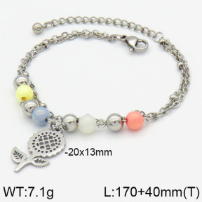 Stainless Steel Bracelet  2B4000554bbov-350