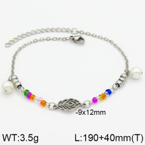 Stainless Steel Bracelet  2B4000562bbml-350