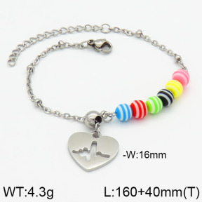 Stainless Steel Bracelet  2B4000563bbml-350