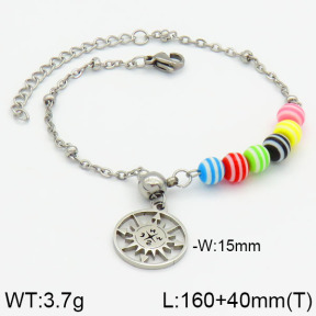 Stainless Steel Bracelet  2B4000568bbml-350